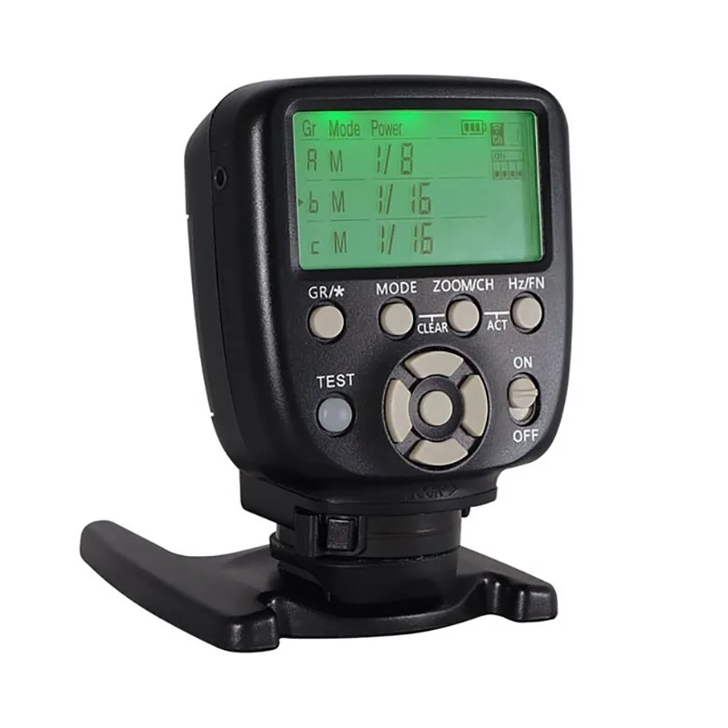 

Ручной контроллер вспышки Yongnuo для Canon, Nikon YN560IV, YN660, 968N, YN860Li