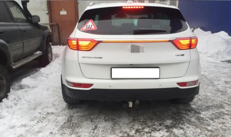 Автомобильные аксессуары, задний фонарь KX5 1 шт. sportage K5~ светодиодный задний фонарь Kia KX5 задний фонарь KX 5