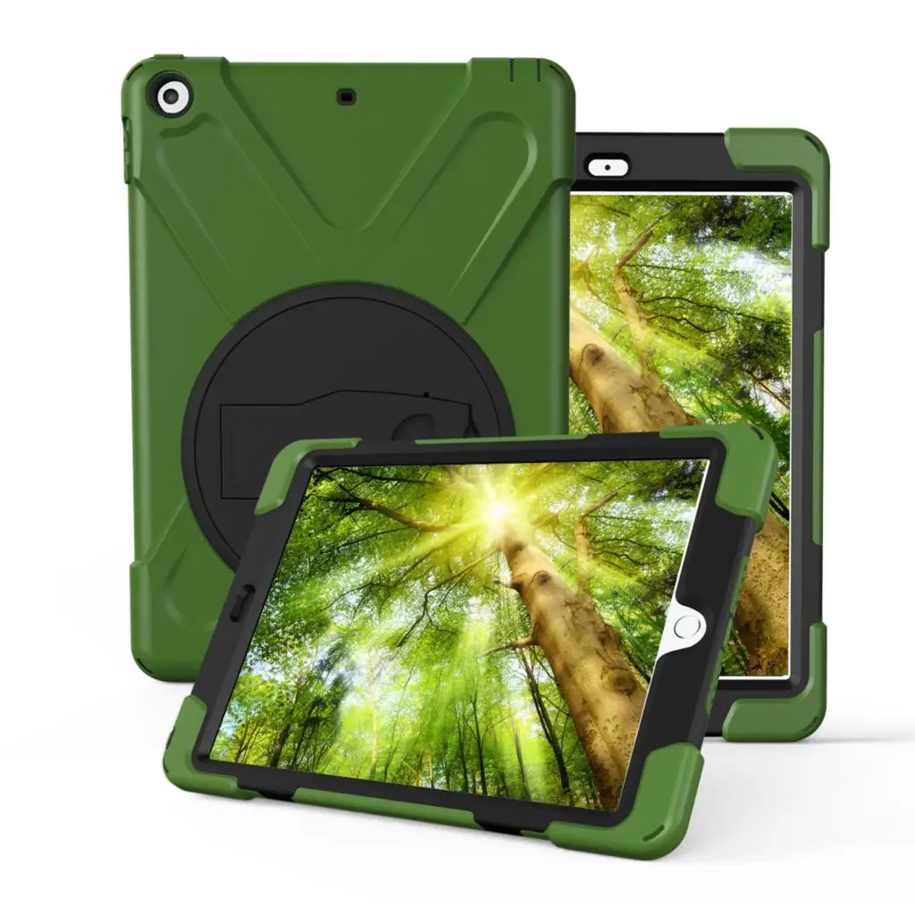 Чехол для Apple iPad 9 7 дюймов 2017 2018 новая модель A1822 A1823 YWVAK детский безопасный