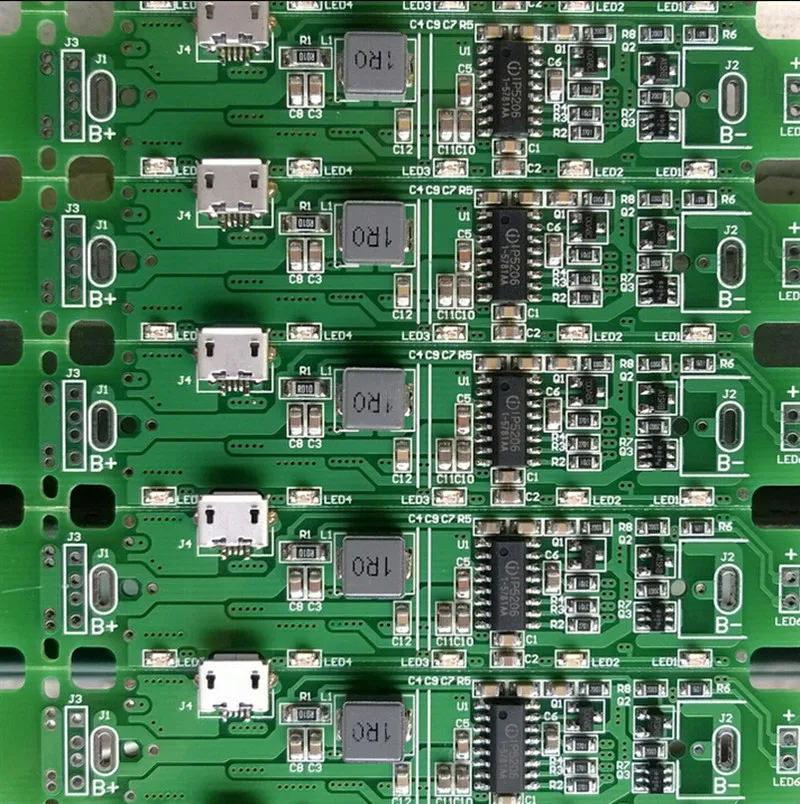 Универсальное умное зарядное устройство Miller ML102 с USB (Версия 9 0) портативное 18650