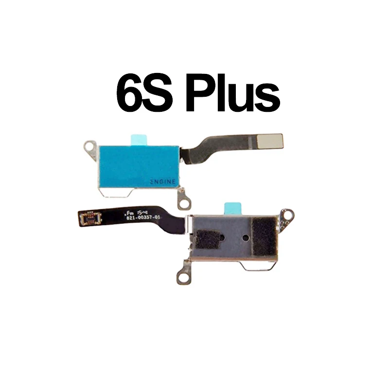 Гибкий кабель вибратора для iPhone 6 6S 6plus 6splus 7 7plus 8plus X запчасти мобильного