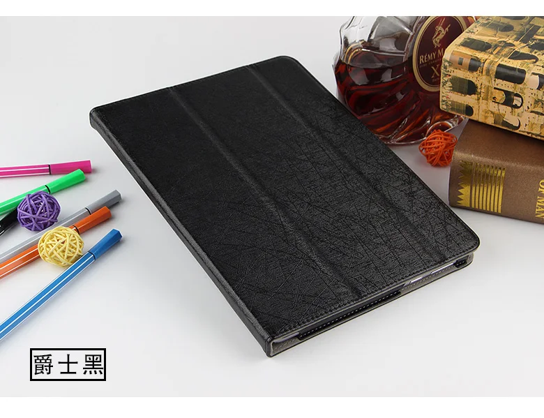 Модный откидной складной чехол-подставка для huawei MediaPad M3 Lite 10 BAH-W09 BAH-AL00 10,1 дюймов чехол для планшета s+ пленка+ ручка