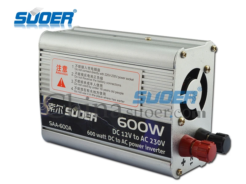 Инвертор синусоидальной волны Suoer【 модифицированный инвертор частоты от 50 Гц до