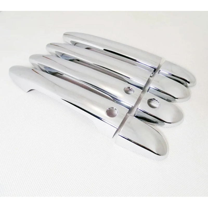 Автомобильные аксессуары ABS Chrome Боковая дверь ручки крышки планки защиты для Huawei