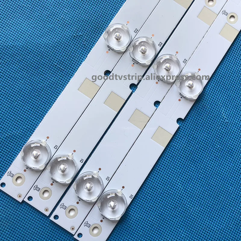 Светодиодный Подсветка 9 подходит для OC LD40E01M T4002M 40 "ТВ светодиодный 40B800 LB F3528