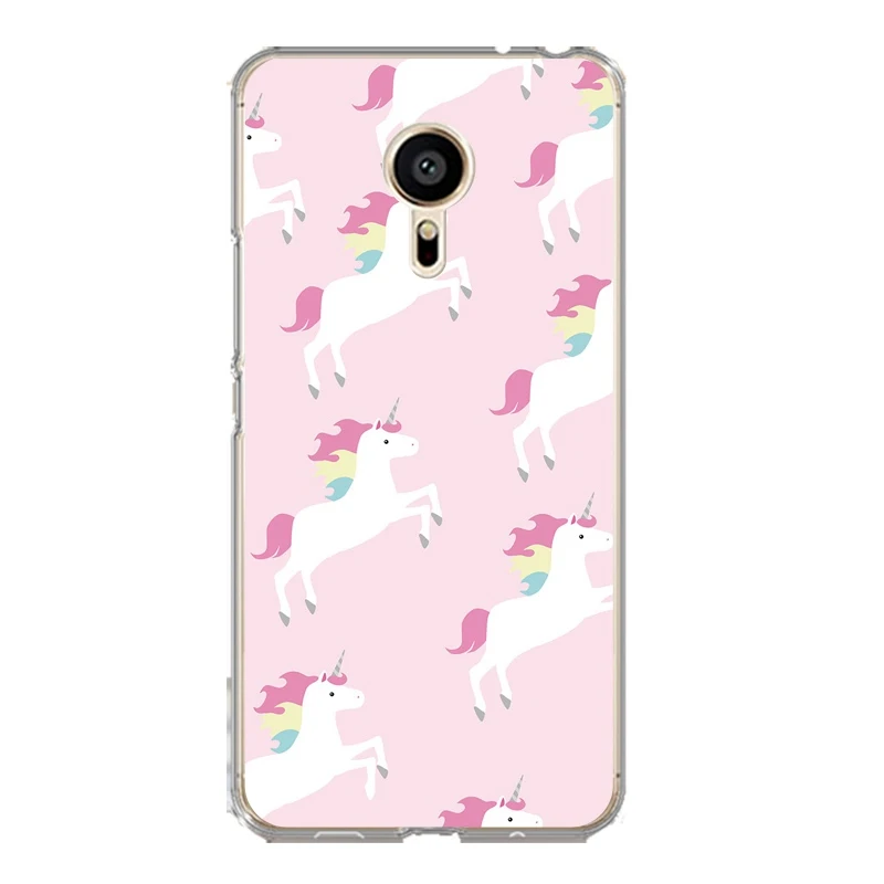 Soft Silicone TPU phone Case For meilan MX6 pro6 U20 U10 A5 M5 M5S E E2 Cartoon Cat dense Horse dog Back Cover Free Shipping | Мобильные