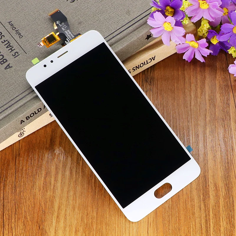Meizu m5s ЖК дисплей экран + цифровой преобразователь сенсорного ввода с рамкой для 5 2