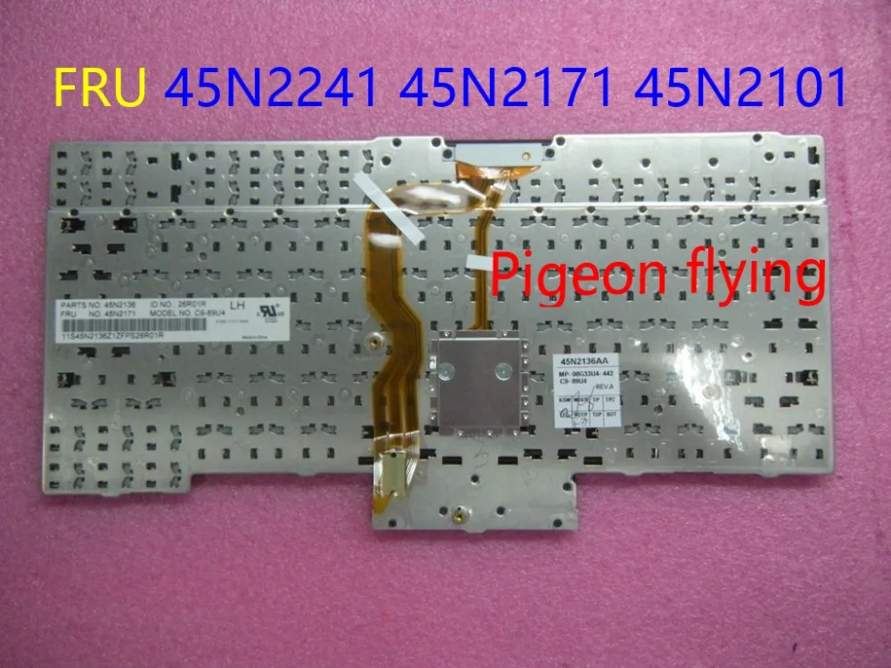 Для нового оригинального (abdo) lenovo Thinkpad X220 X220IT X220T клавиатура EUA FRU 45N2241 45N2101 45N2171 100%