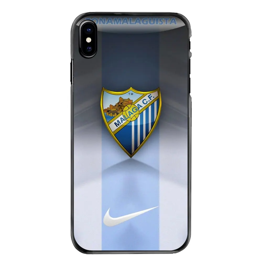 США Малага FC Футбол футбольная команда логотип для samsung Galaxy Note 2 3 4 5 S2 S3 S4 S5 мини S6 S7