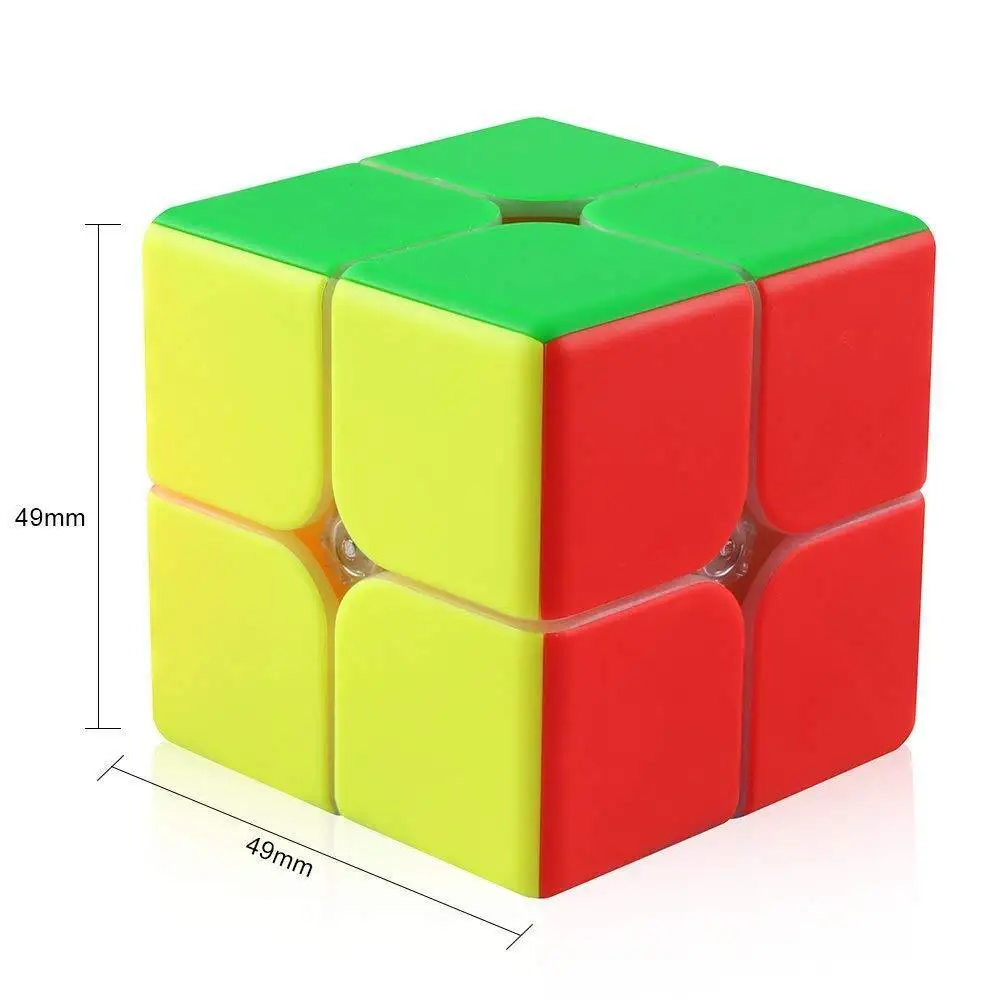 Gan 249 V2 2x2 высокоскоростная Магнитная игрушка 2x2x2 магический куб конкурс