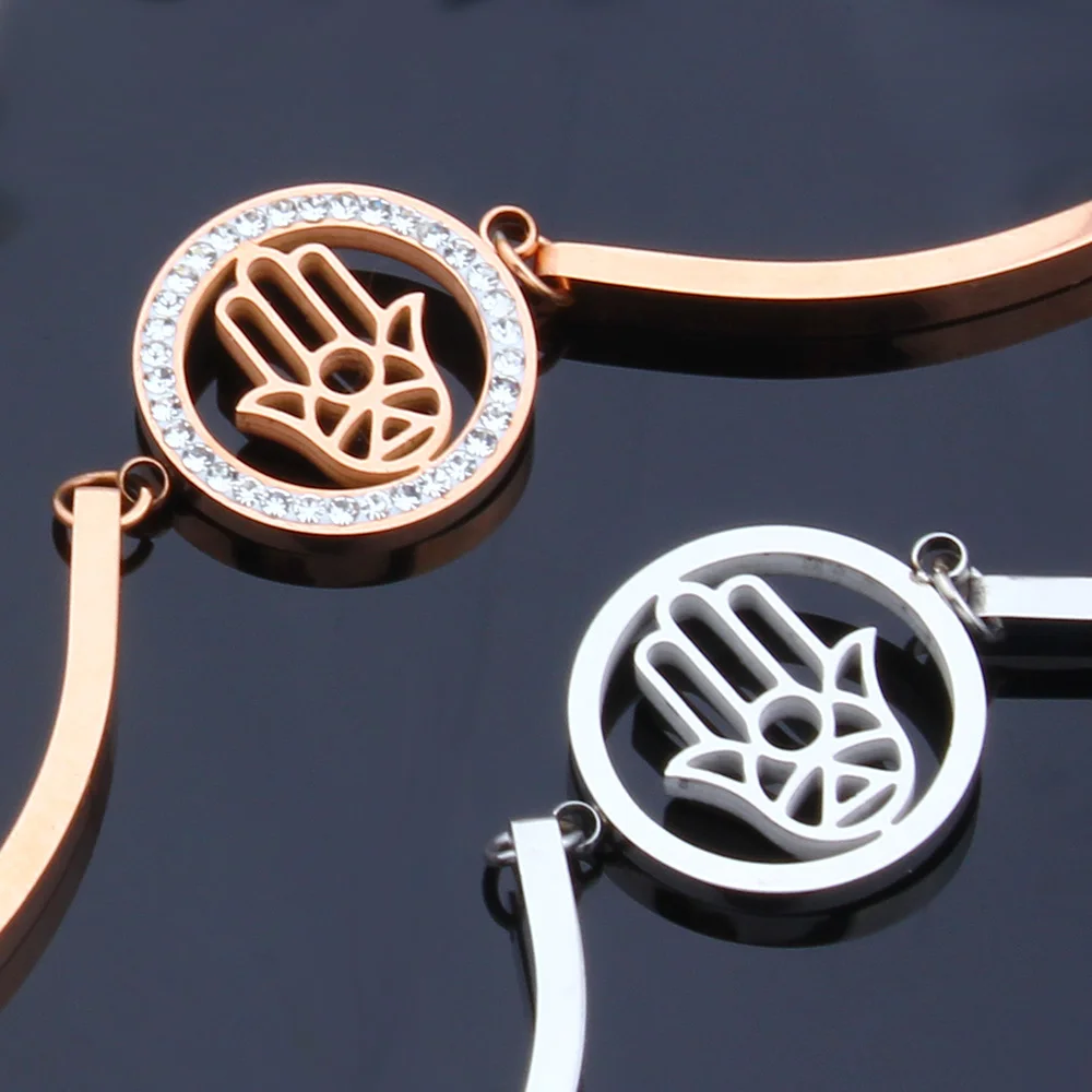 ZUUZ ювелирные изделия из нержавеющей стали аксессуары модный металлический