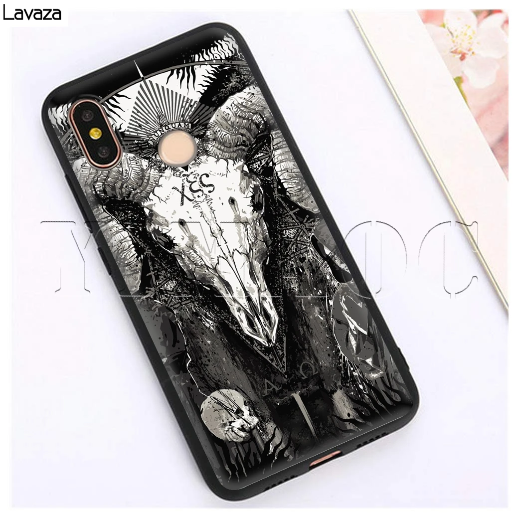 Lavaza Satanic Skull хит продаж чехол для Xiaomi Redmi Note 4A 4X 5 5A 6 6A 7 S2 Pro Go Prime Plus |
