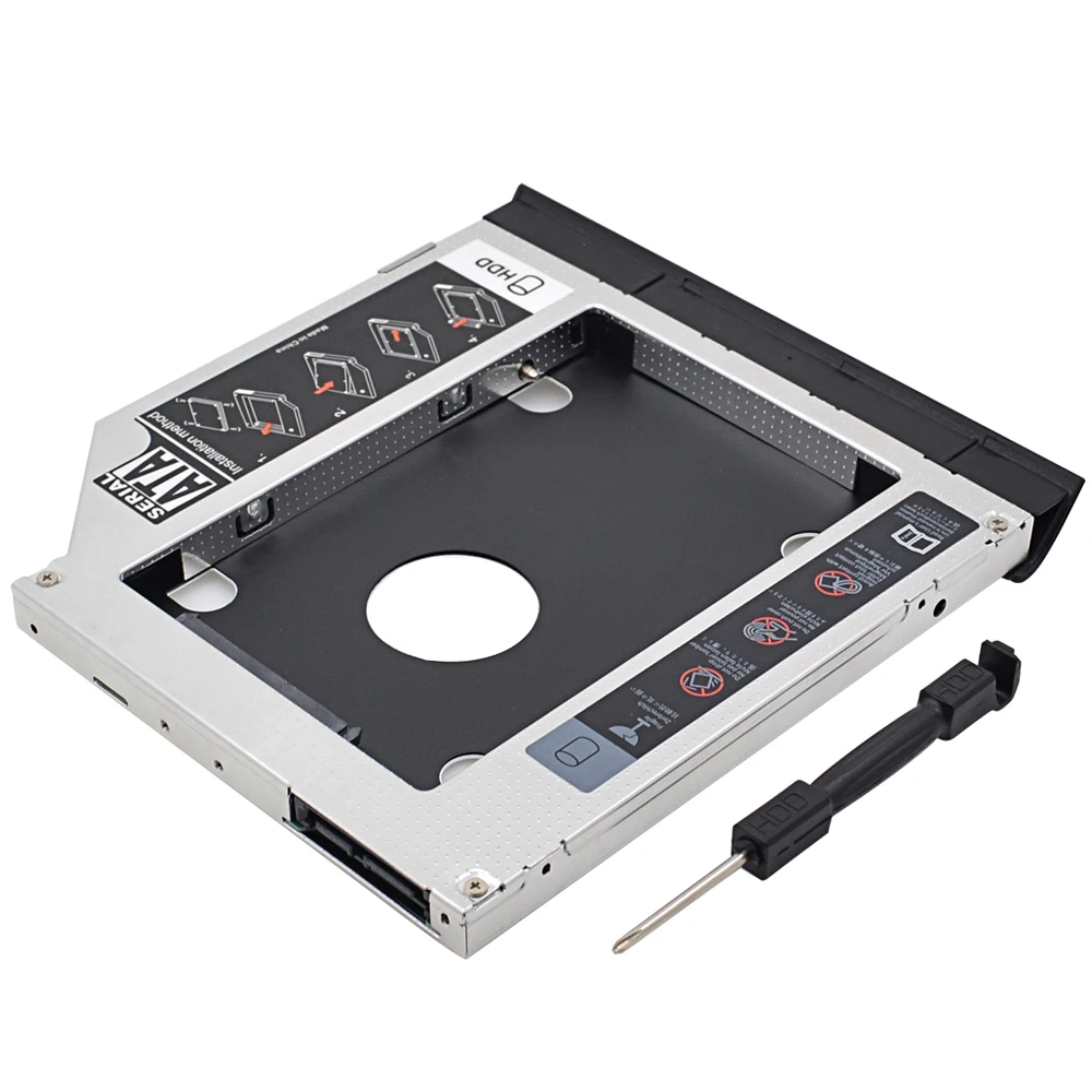 CHIPAL 2nd HDD Caddy 9 5 мм SATA III эжектор Светодиодный индикатор для Dell Latitude E6320 E6420 E6520 E6330 E6430