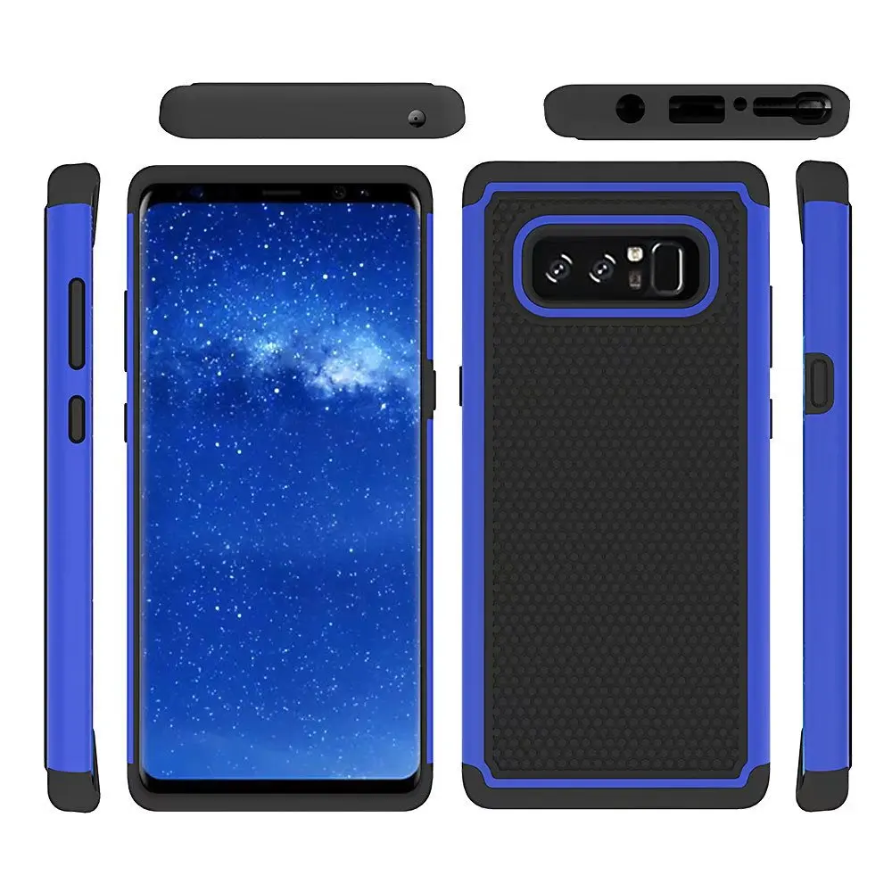 Прочный тонкий ударопрочный гибридный Чехол 2 в 1 из ТПУ для Samsung Galaxy Note 8 N950F|for samsung