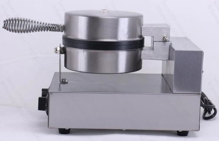 Профессиональная вафельница с одной головкой/вафельница из нержавеющей