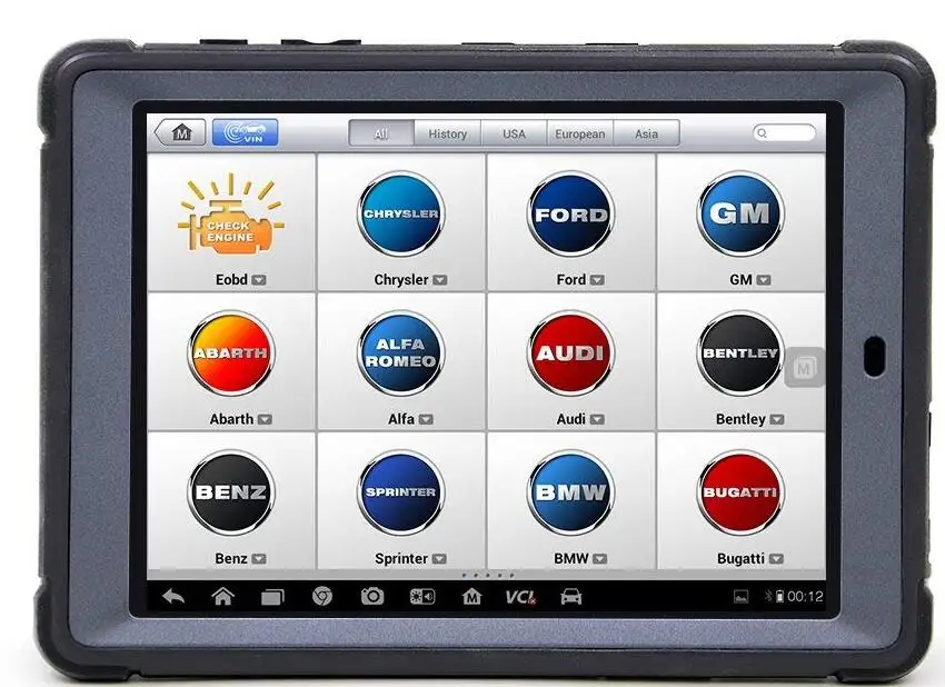 Новый сенсорный экран панель дигитайзер стекло сенсор 7 9 &quotили Autel MaxiSys Mini MS905 MS 905