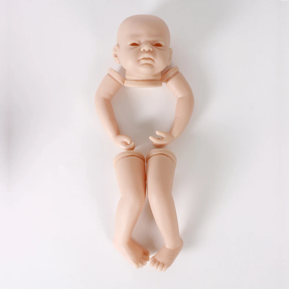 22 дюйма 55 см Кукла Reborn Bebes набор неокрашенных пустых кукол для DIY игрушки детей