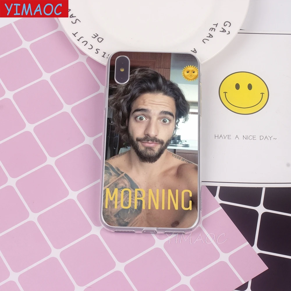 YIMAOC Lil Peep Bad Bunny Maluma дизайн мягкий чехол TPU для iPhone 8 7 6 6S Plus 5 5S SE X XR XS 11 Pro Max.