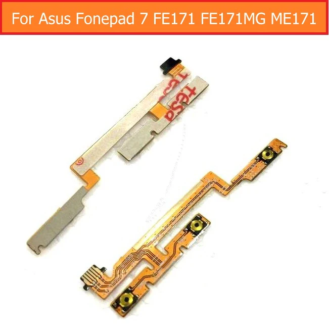 100% подлинный гибкий кабель включения/выключения питания для Asus Fonepad 7 FE171 FE171MG ME171