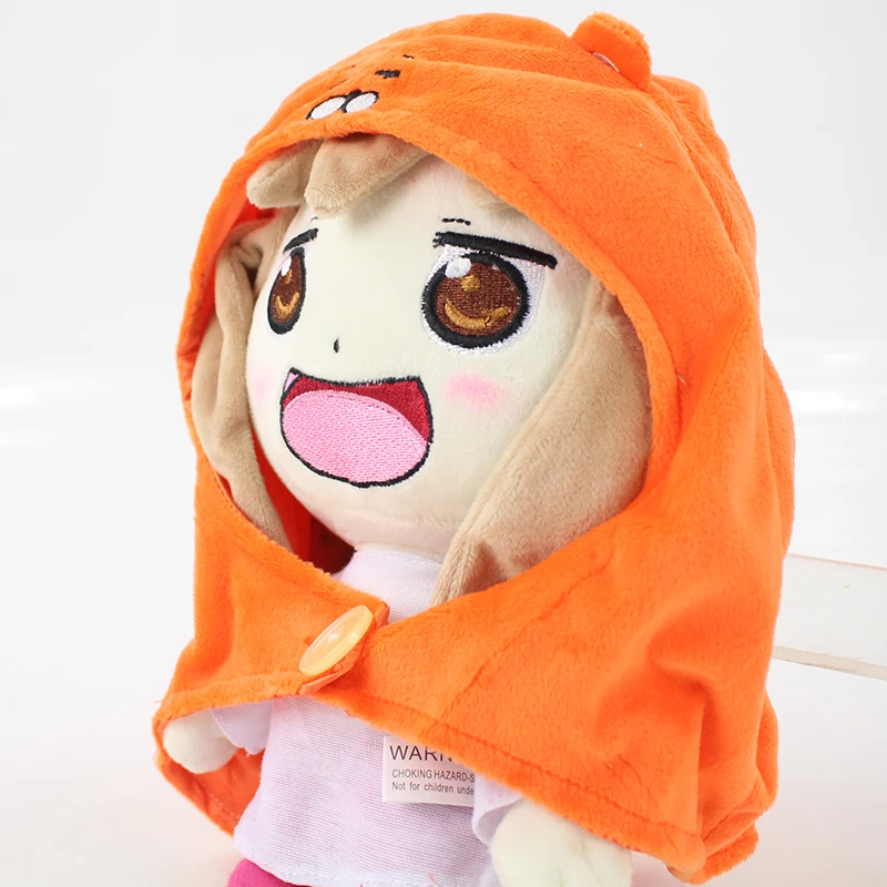 Маленькая похороненная голова аниме Sankaku Himouto! Мягкая Плюшевая Кукла Умару-Чан