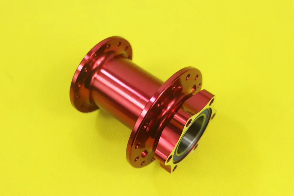 Powerway MTB XC AM lefty передний концентратор 24 28 32 отверстия черный красный J Hook 6 болтов
