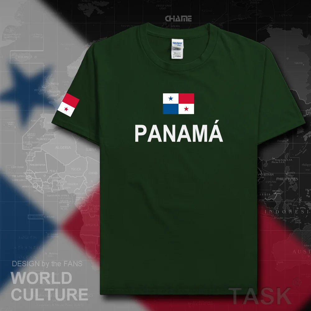 Панама Панамская Мужская футболка Мода 2017 Джерси национальная команда 100% хлопок
