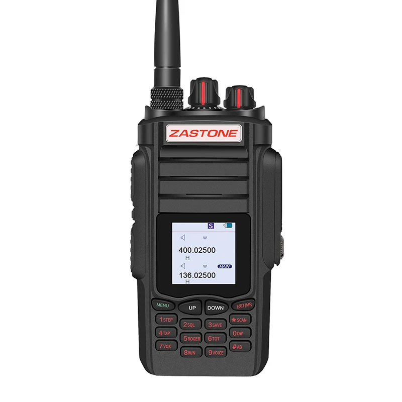 2 шт) Zastone A19 10 Вт Радио 5 км рация 136-174/400-480 МГц двухдиапазонный VHF/UHF двухстороннее радио FM Ham Радио Zastone telsiz