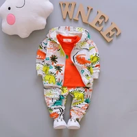 autumn winter outfits baby girls clothes sets cute infant sport suits hooded zipper jacket t shirt pants 3pcs boys kids clothing
