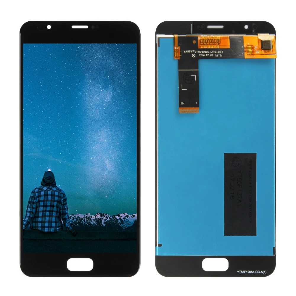 ЖК дисплей 5 дюйма для ASUS Zenfone 4 Max Plus ZC550TL X015D с сенсорным экраном и дигитайзером в
