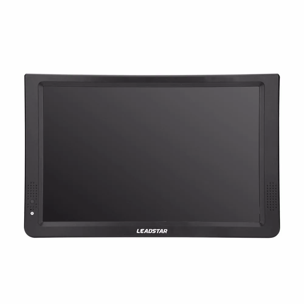 11," DVB-T2/T Портативный Televsion 1280*800 TFT-LED Мини Автомобильный цифровой аналоговый ТВ со встроенными динамиками Поддержка HDMI/VGA EU Plug