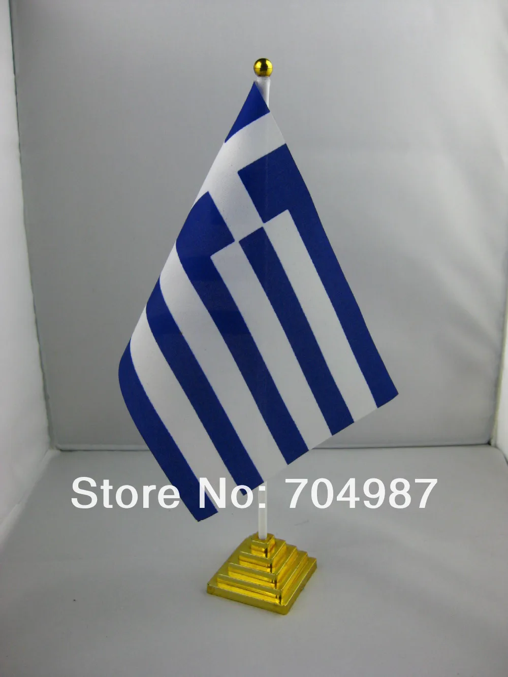 Греция греческий стол настольный флаг баннер Бесплатная доставка | Дом и сад