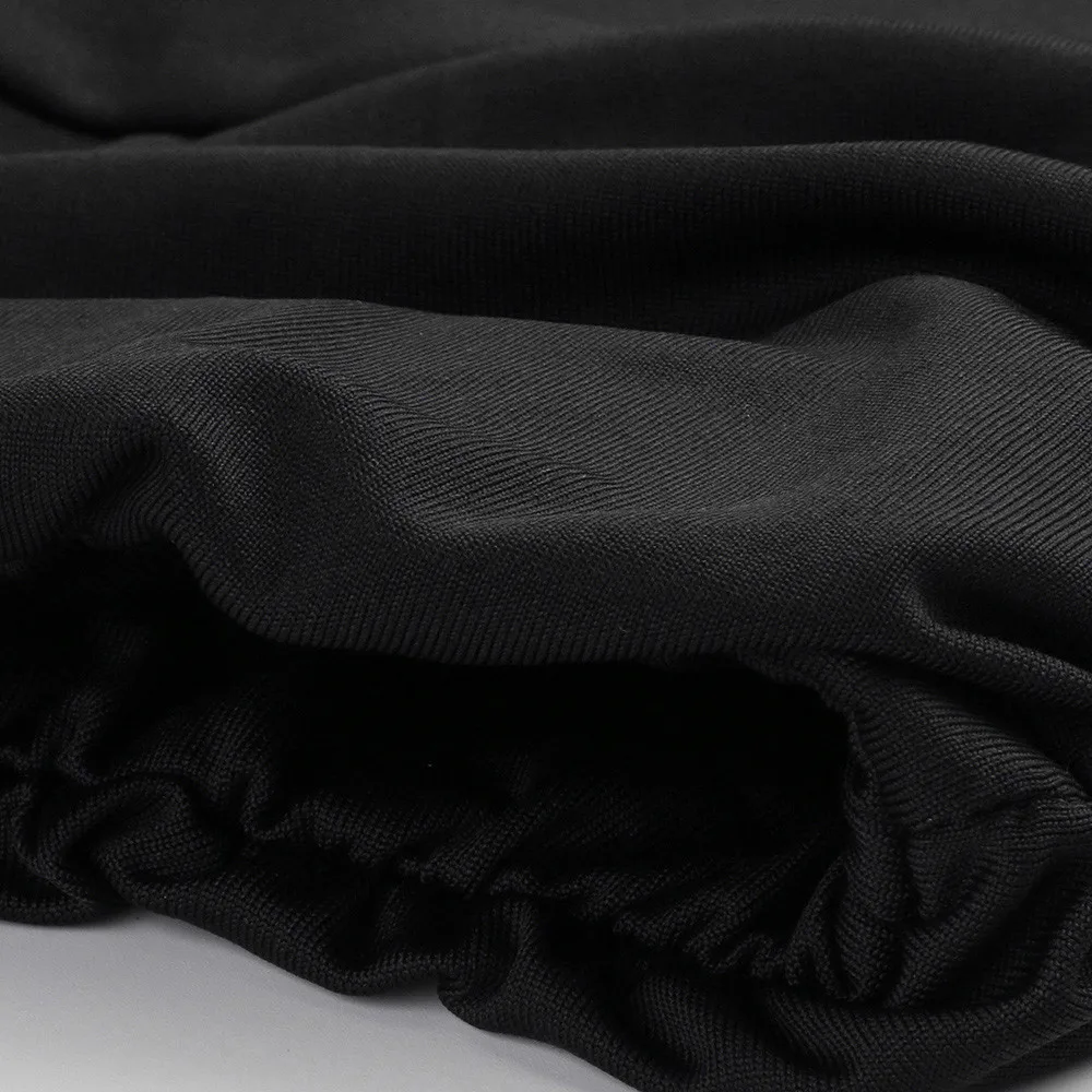 Свободная Страусиная Женская однотонная струящаяся юбка-платок Hemline миди юбка с высокой талией длинная юбка женская повседневная юбка в стиле ампир