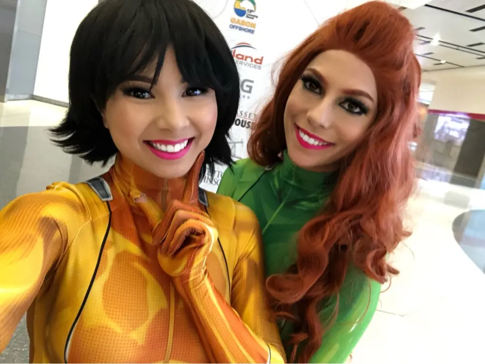 Totally Spies Alex Clover Sam, костюмы для косплея, 3D принт, высокое качество, лайкра, спандекс, супергерой, косплей, Zentai, облегающий костюм на Хэллоуин