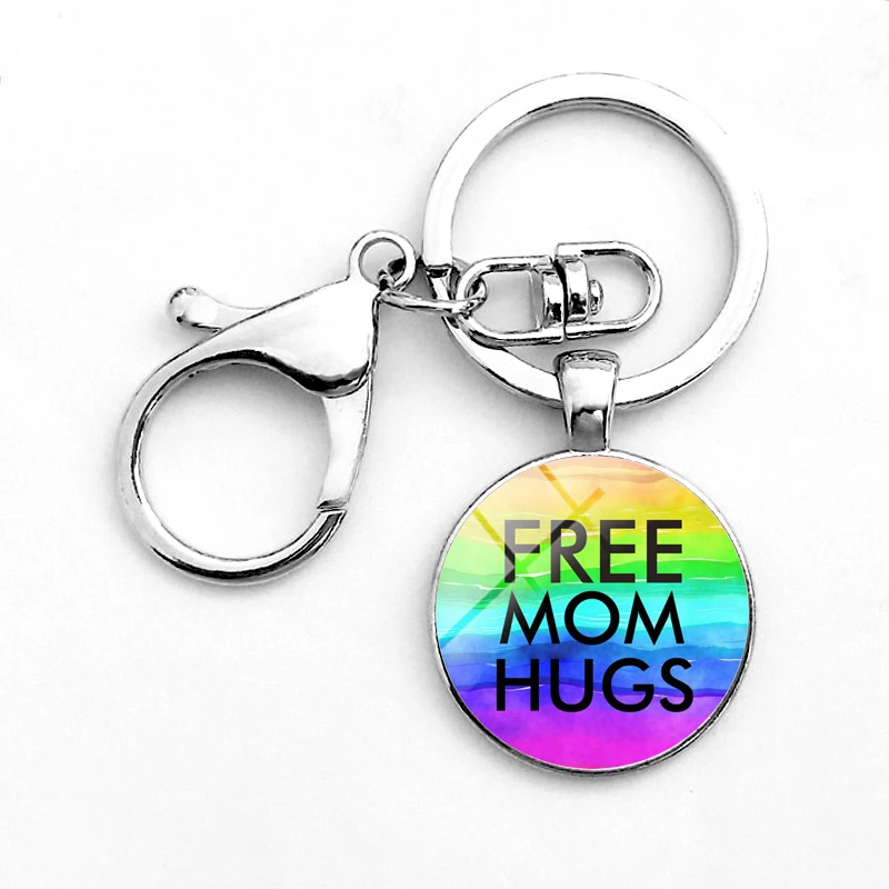 Брелок для ключей Женский милый цветочный кулон в виде сердца карбин модный