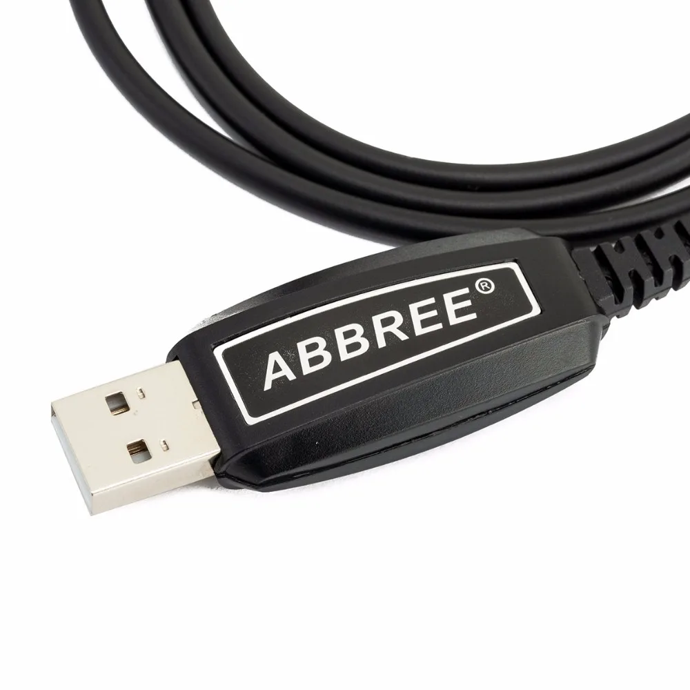 USB кабель для программирования Abbree Win XP/Win7/Win8/Win10 ABBREE ручной радиоприемник с