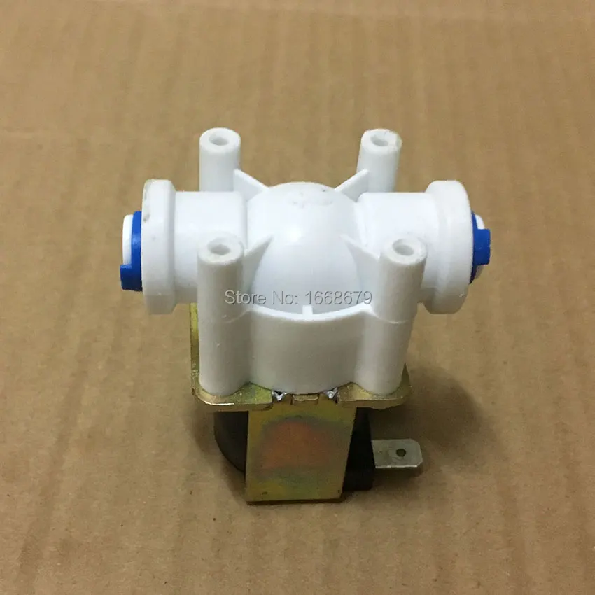 Водяной клапан RO Drinker электрический электромагнитный 12 В 1/4 ''для чистой