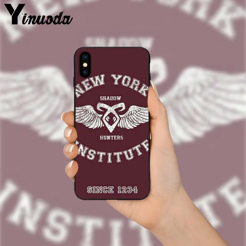 Роскошный чехол для телефона Yinuoda с уникальным дизайном iPhone X XS MAX 6 6S 7 7plus 8 8Plus 5 5S XR |