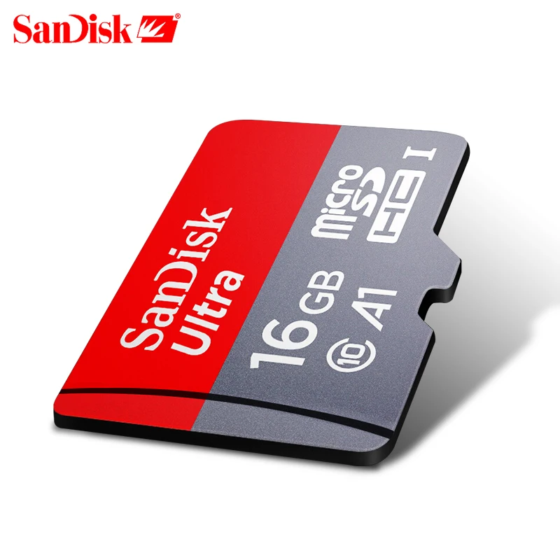 Оригинальный sandisk Micro SD карты Class10 памяти 16 ГБ 32 64 128 200 256 400 100 МБ/с. памяти|Карты