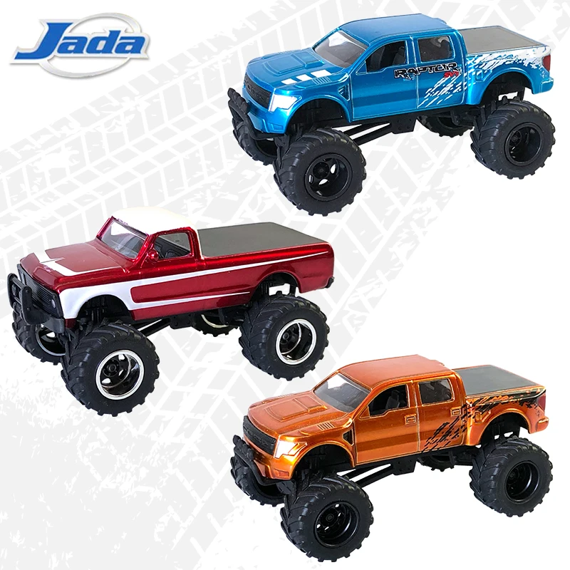 Jada 1: 64 Большие Колеса металлические Литые под давлением