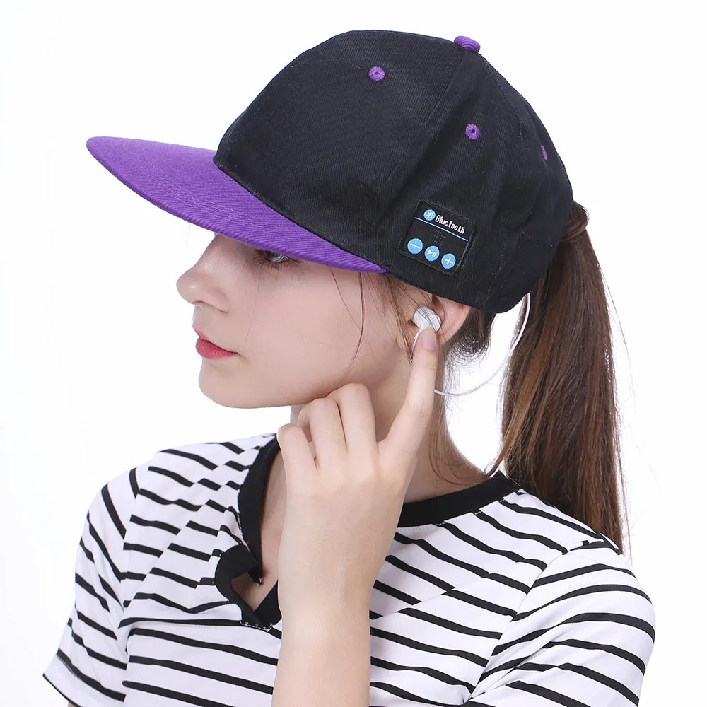 XH4 Трендовая шапка Bluetooth Спортивная Беспроводная модная музыкальная динамик