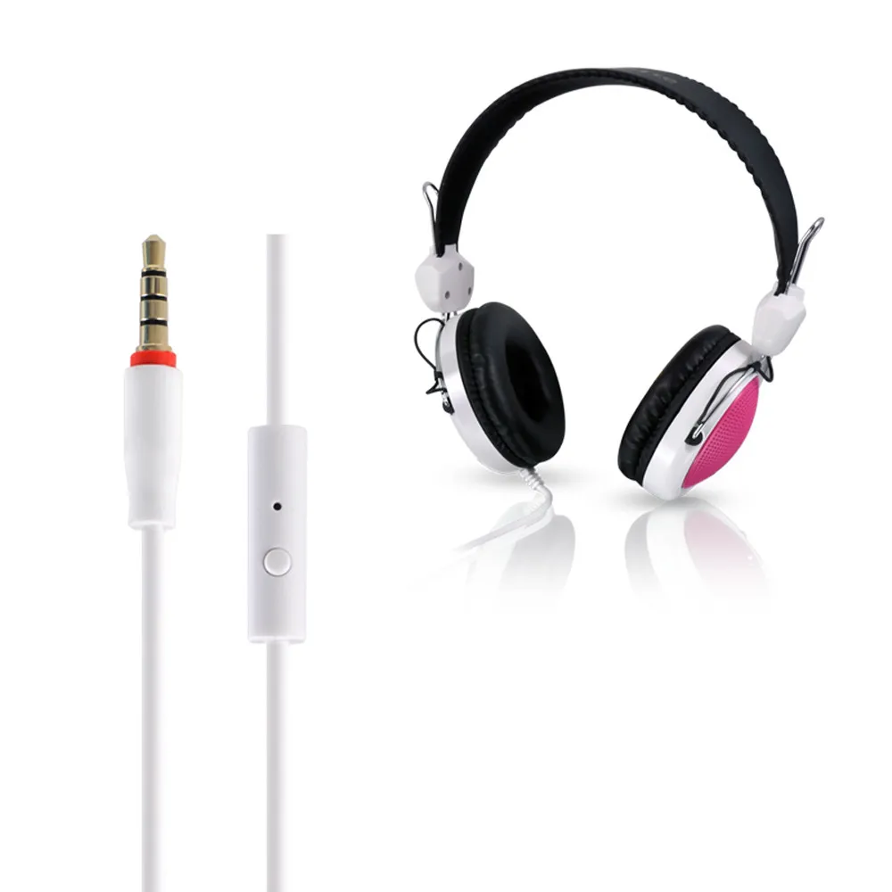 Проводные стерео Hi-Fi музыкальные компьютерные брендовые наушники EPULA, игровая стереогарнитура с микрофоном для компьютера/PS4/ ноутбука