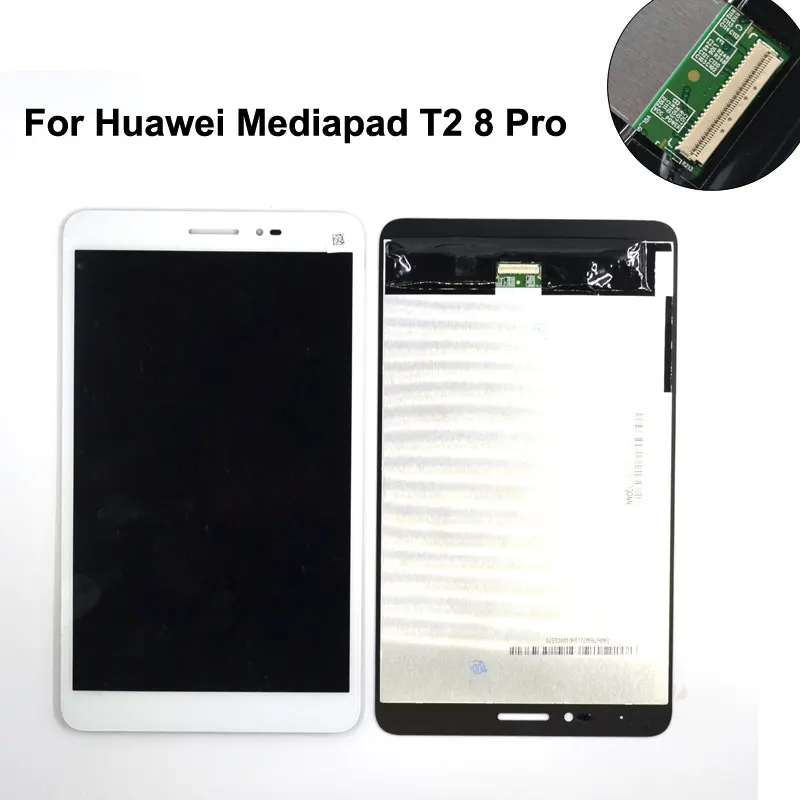 Для huawei Mediapad T2 8 Pro JND-AL00 JDN-W09 ЖК-дисплей+ кодирующий преобразователь сенсорного экрана в сборе Замена
