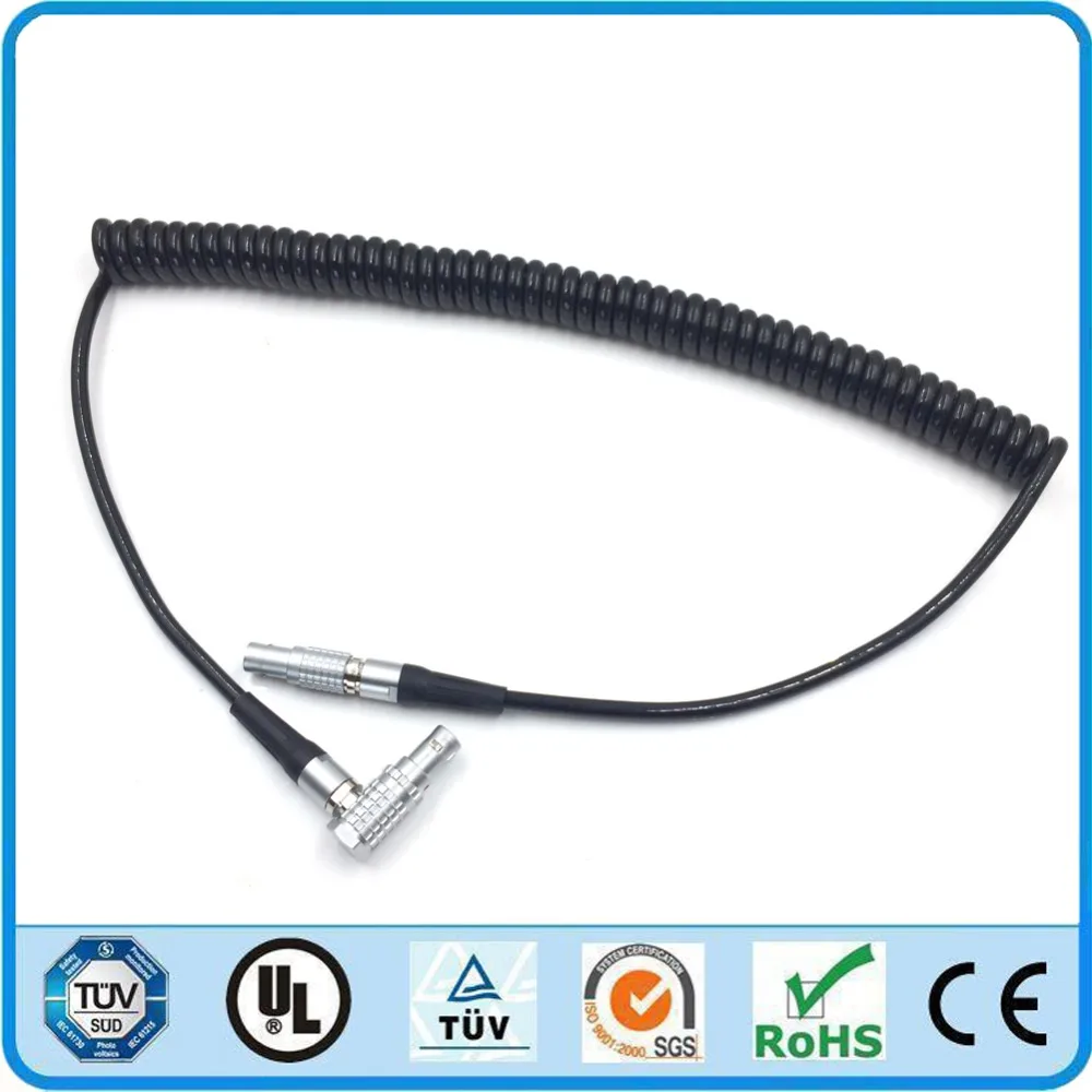 JTZ DP30 C5 ccups lemo FGG 0B 4 Pin под прямым углом к 2 контактный разъем для Teradek болт magicsky