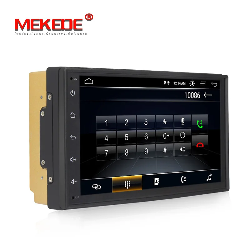 MEKEDE " 2Din Android 8,1 Автомобильный мультимедийный gps Play Tap pc планшет для Nissan gps-навигация, радио, стерео видеоплеер(без DVD) wifi