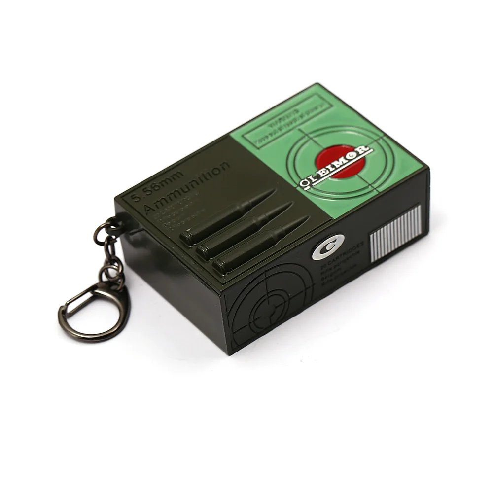Игровой бокс для выживания джедаев брелок PUBG battleland Level 3 Bullet Box Playerunknown