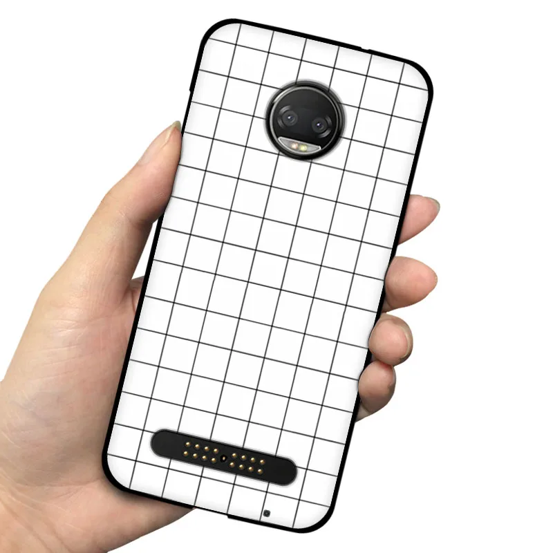 10 EiiMoo мягкий силиконовый для Motorola Moto Z2 Force XT1789 чехол Чехол на телефон с изображениями героев мультфильмов для Motorola Z 2 для Motorola Moto Z2 Force чехол - Цвет: 10