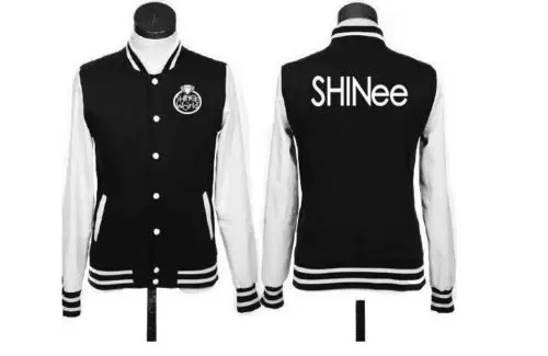 Mainlead новинка Корейская музыкальная группа Kpop SHINee пальто с логотипом куртка