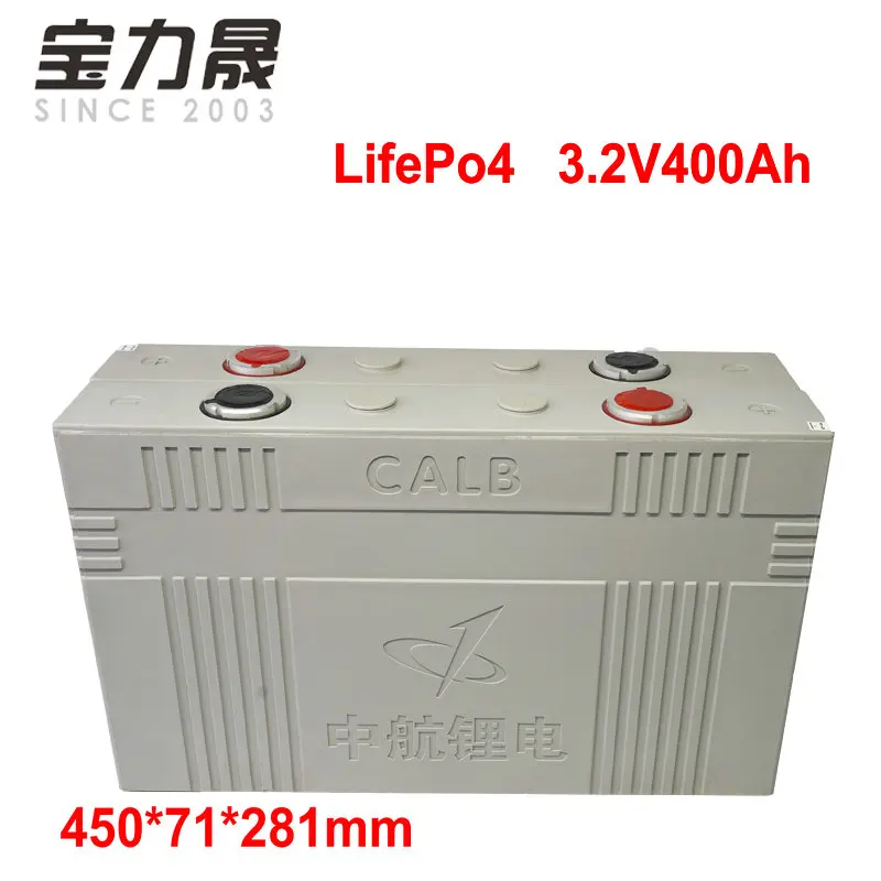 2 шт. 3 V 400Ah lifepo4 батарея не 300ah 24v400AH DIY для EV RV аккумулятор diy солнечный ЕС США налог