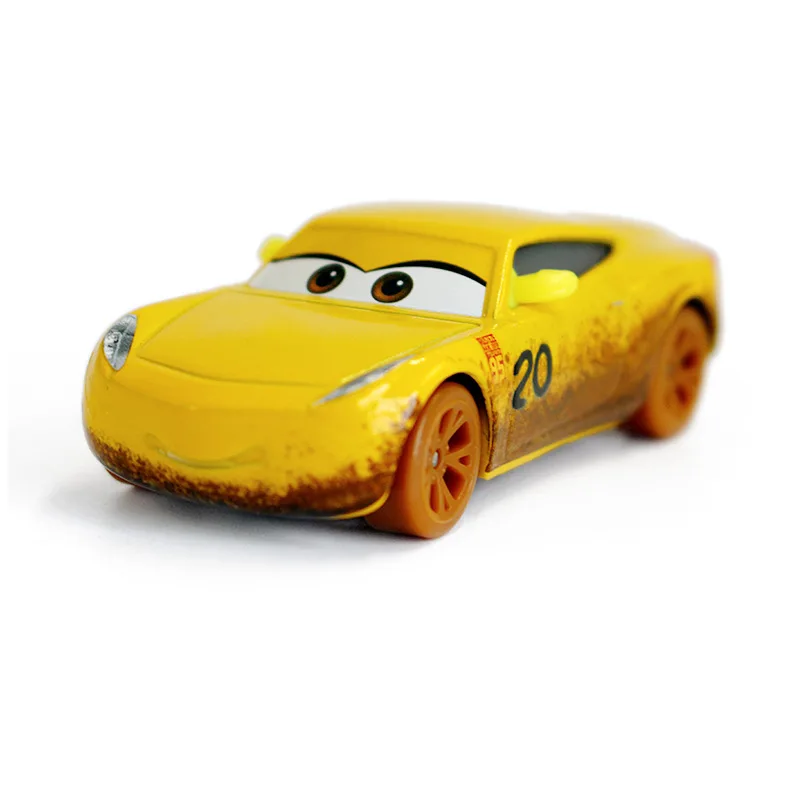 Pixar Тачки 2 3 Молния Маккуин мэтер Джексон шторм Рамирес 1:55 литая машина