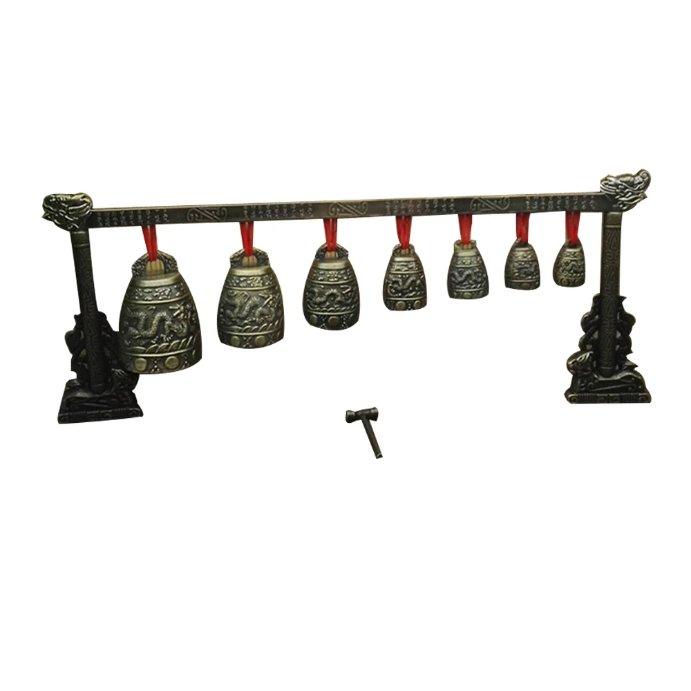 Feng Shui Zen Art Desktop Brass Windbell W3030 | Дом и сад